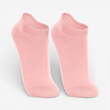 Imagem de Kit Meia Lupo Feminina Com 2 Pares Rosa, 0903, 34a39