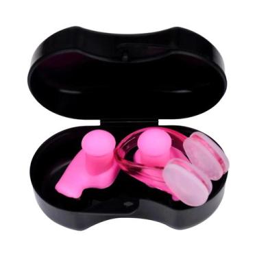 Imagem de Conjunto De Protetores De Ouvido De Silicone Para Natação Para Adultos