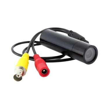 Imagem de Câmera Bullet AHD 2MP 1080P Metálica UTC 4-em-1 IP66 À Prova d'Água Le