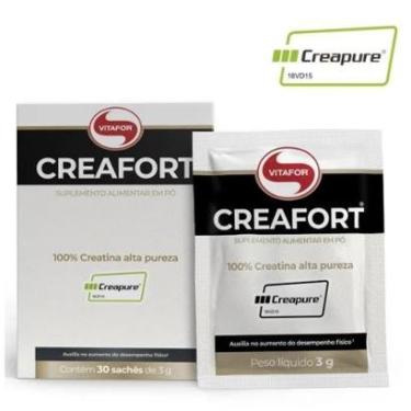 Imagem de Creafort (Creapure) - 30 sachês 3g - Vitafor-Unissex