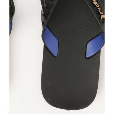 Imagem de Chinelo Masculino Street Rider 12430-65067, Azul, 43/44