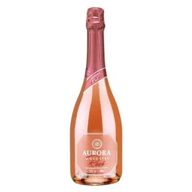 Imagem de Espumante Aurora Moscatel Rosé 750ml, Rosé