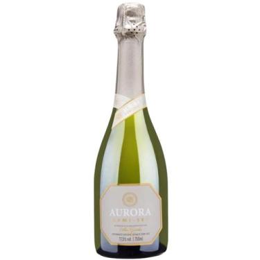 Imagem de Espumante aurora demi-sec 750ml branco , Branco