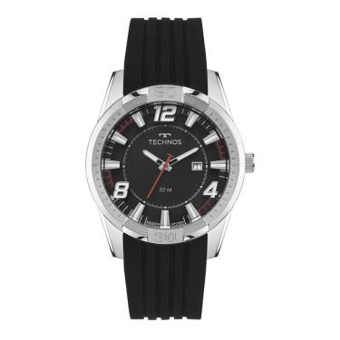 Imagem de Relógio Technos Masculino Ref: 2115Uad/2P Racer Prateado