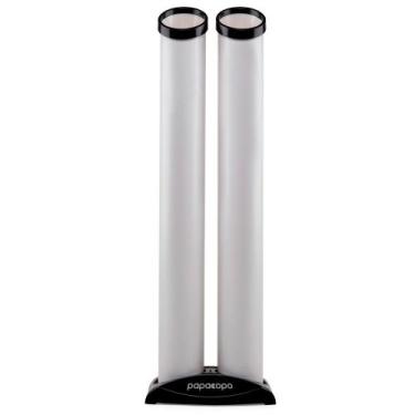 Imagem de Lixeira Modular Dupla para Descarte Sustentável de Copos Plásticos - S