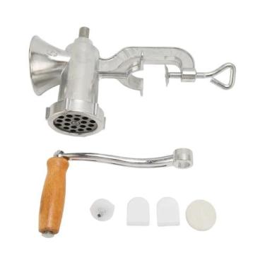 Imagem de Moedor De Carne Manual De Alta Resistência, Operado À Mão, Para Cozinh