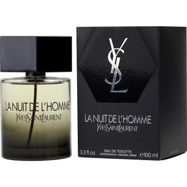 Imagem de Perfume Masculino La Nuit De L`Homme Yves Saint Laurent Yves Saint Laurent Eau De Toilette Spray 100 Ml (Nova Embalagem)