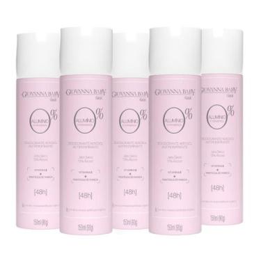 Imagem de Kit C/6 Desodorante Aerosol Giovanna Baby 0% Alumínio Classic 150ml