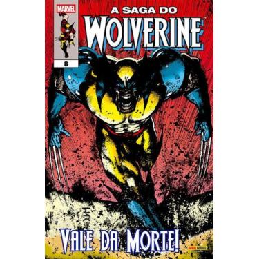 Imagem de A Saga Do Wolverine 08 - Marvel Comics