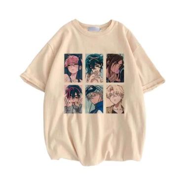 Imagem de Camiseta Teen Psychedelic Alien Stage Top, Estilo Vintage Dos Anos 80 