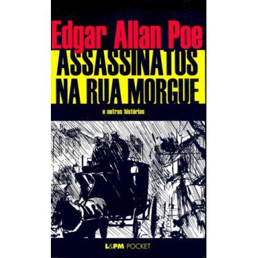 Imagem de Livro - Assassinatos na rua Morgue