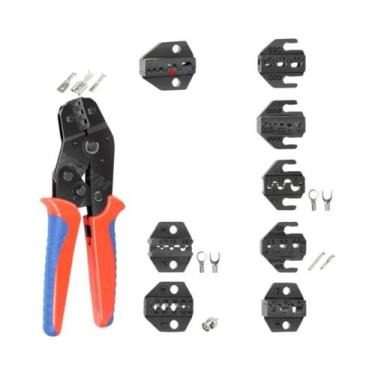 Imagem de Alicate De Crimpagem 2.8 4.8 6.3mm SN-48BS Para Terminais Isolados - F