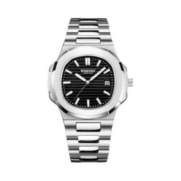 Imagem de Relógio De Pulso Masculino De Luxo À Prova d'Água Automático BINBOND C