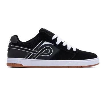 Imagem de Tenis ous naccarato v couro essencial ref 350050 masculino, 42, Preto,