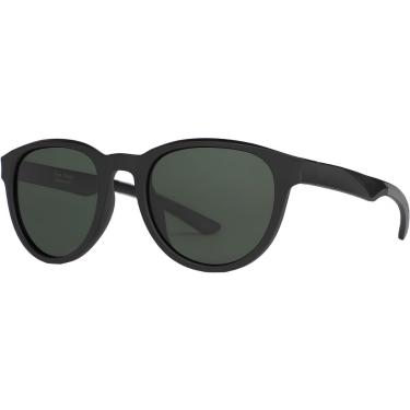 Imagem de Óculos de Sol Redondo Polarizado Proteção UV Masculino Lentes Verdes-Masculino