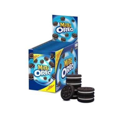 Imagem de Biscoito Mini Oreo 10 Unidades de 35g