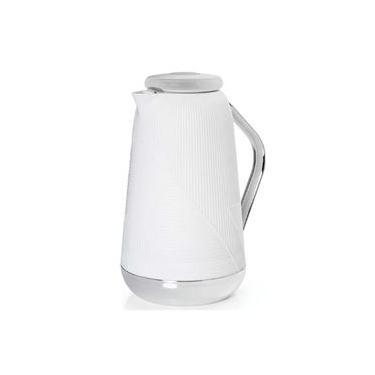 Imagem de Garrafa Térmica Bari Plus Branca 1 Litro - Termopro