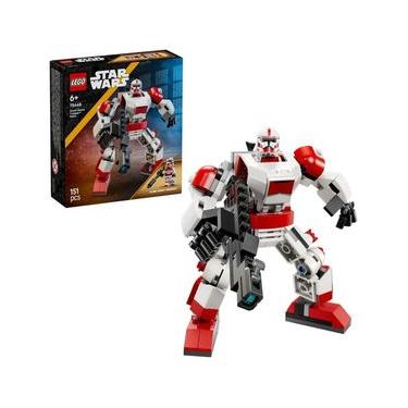 Imagem de ROBO DE SOLDADO LEGO STAR WARS CLONE DE CHOQUE 151 PEÇAS 75448