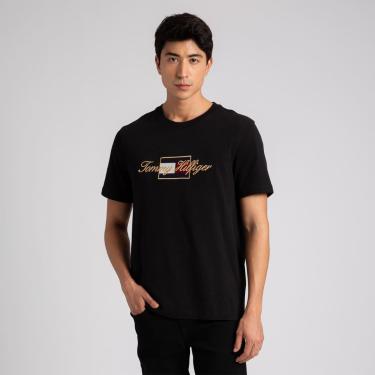 Imagem de Camiseta Tommy Hilfiger Icon Gold Tee Reg Fit-Masculino