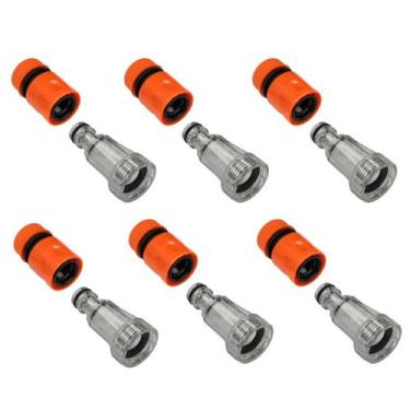 Imagem de KIT6 Filtro Conexão Lavadora Vonder LAV 1600 6864160001 - Acrel