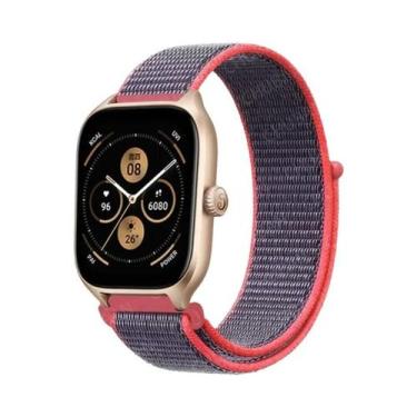 Imagem de Pulseira De Nylon Para Relógio Amazfit Para GTS 4/3/2e Mini/GTR 4/3/Pr