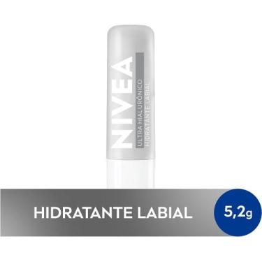 Imagem de Hidratante Labial Nivea Ultra Hialurônico 5,2g