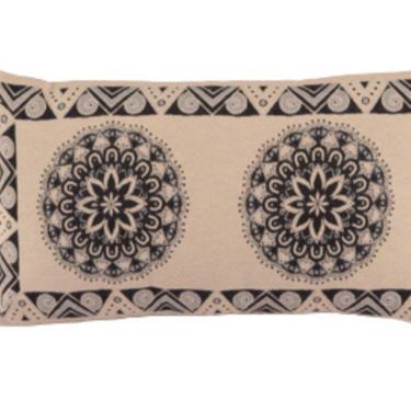 Imagem de Almofada Decorativa Turin Retangular Com Refil 58% Algodão / 42% Poliéster - Mandala Ma...