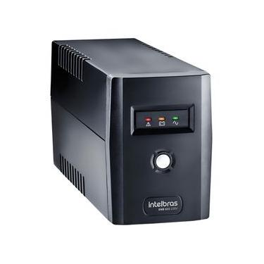 Imagem de Nobreak Interativo Intelbras Xnb 600va Monovolt 220v Preto
