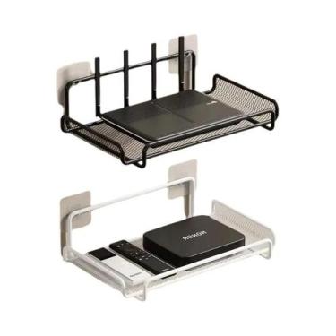 Imagem de Prateleira De Parede Em Aço Inoxidável Economizadora De Espaço Para Ro