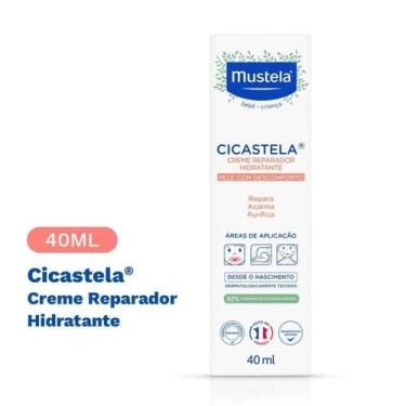 Imagem de Creme Reparador Mustela Cicastela 40ml