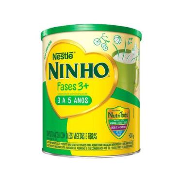 Imagem de Composto Lácteo Ninho Fases 3+ 400g, 400g, Original