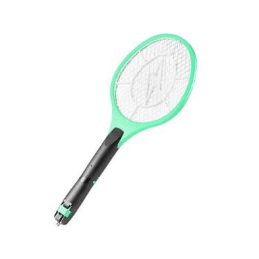 Imagem de Raquete Elétrica Multilaser HC034 - Verde e Preta, Bivolt