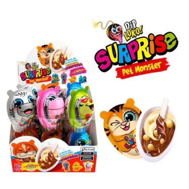 Imagem de Diploko Surprise Petz Chocolate + Surpresa 12Unx11g