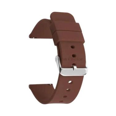 Imagem de Pulseira De Silicone Macia Com Liberação Rápida, Correias De Borracha 