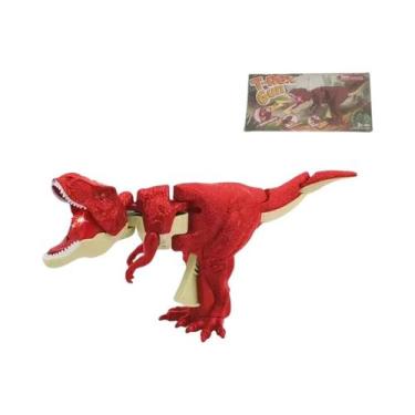 Imagem de Brinquedo Antiestresse Para Meninos Dinossauros Com Arma E Movimento T