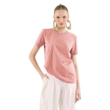 Imagem de Blusa T-shirt Colcci Feminina Comfort-Feminino