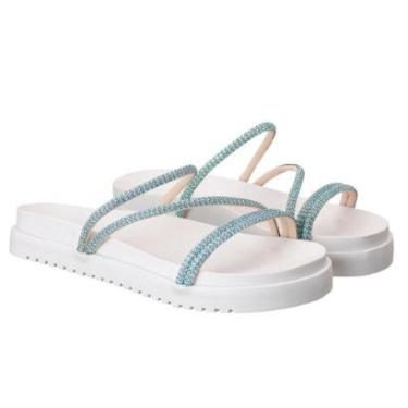 Imagem de Papetes com Brilho Glamouroso Moderna Luxo Barata de Qualidade-Feminino