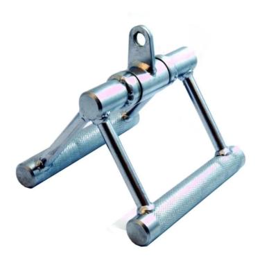 Imagem de Puxador Triângulo Com Giro Academia Musculação Pulley-Unissex