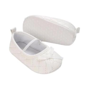 Imagem de Sapatos De Balé Mary Jane Antiderrapantes Para Bebês Recém-Nascidos, C