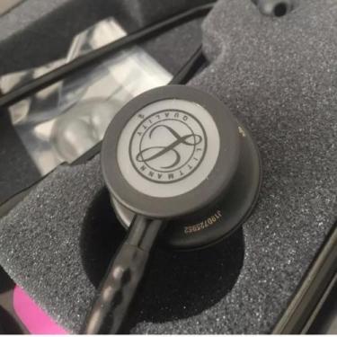 Imagem de Estetoscópio 3m Littmann Classic Ill Cores Variadas, Black Edition 580