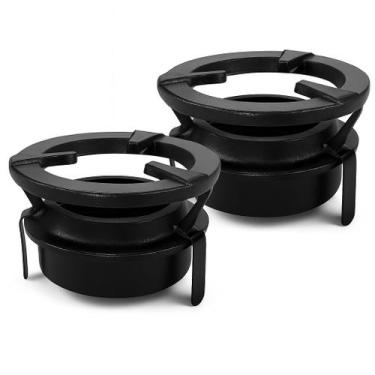 Imagem de Fogareiro Espiriteira Portátil a Álcool com Abafador  Camping, Pesca e