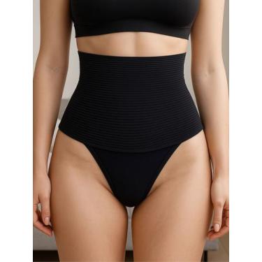 Imagem de Kit Cinta de Compressão Calcinha Modeladora Cós Alto - c6 KIT 3 TATI, 