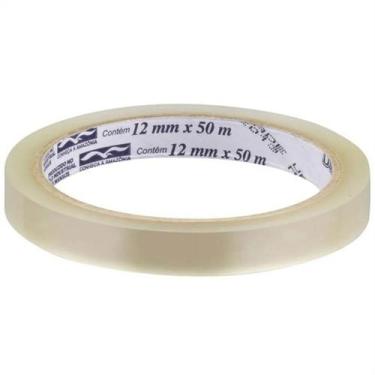 Imagem de Fita Adesiva Multiuso Durex 12mm x 50mt Transparente 3M