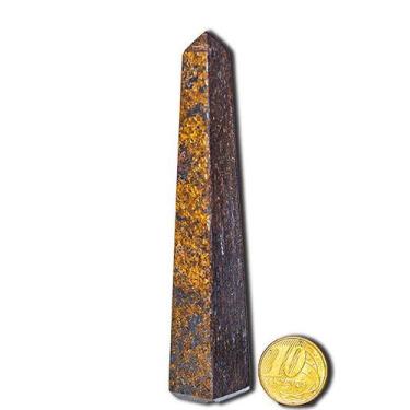 Imagem de Obelisco Bronzita Natural 10 a 12 cm 100 a 200 g - Tipo B - Cristaisde