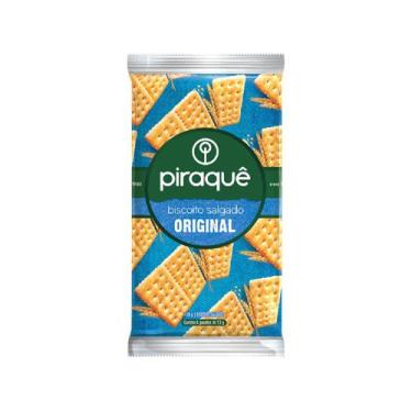 Imagem de Biscoito Salgado Original Piraquê 138g, 1 unidade, Queijo