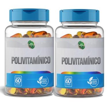 Imagem de Polivitamínico De A a Z 60 Cápsulas Completo Imunidade Energia E Vital
