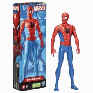 Imagem de Boneco Homem Aranha Marvel Expression 20cm Hasbro F6607