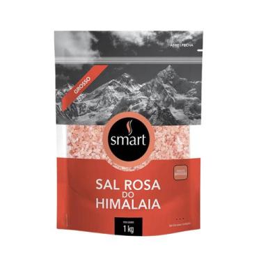 Imagem de Sal Rosa Do Himalaia Grosso Sem Antiumectante - Smart 1kg