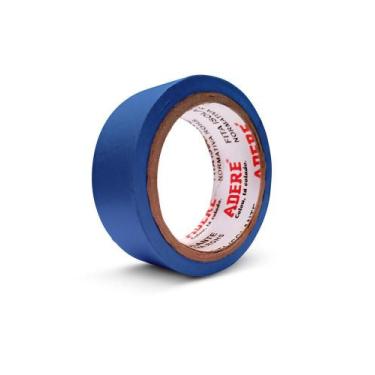 Imagem de Fita Isolante Antichama Azul 18mm x 10m - Adere