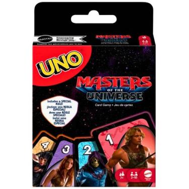 Imagem de Jogo de Cartas Uno Master Of The Universe JMF11 Mattel